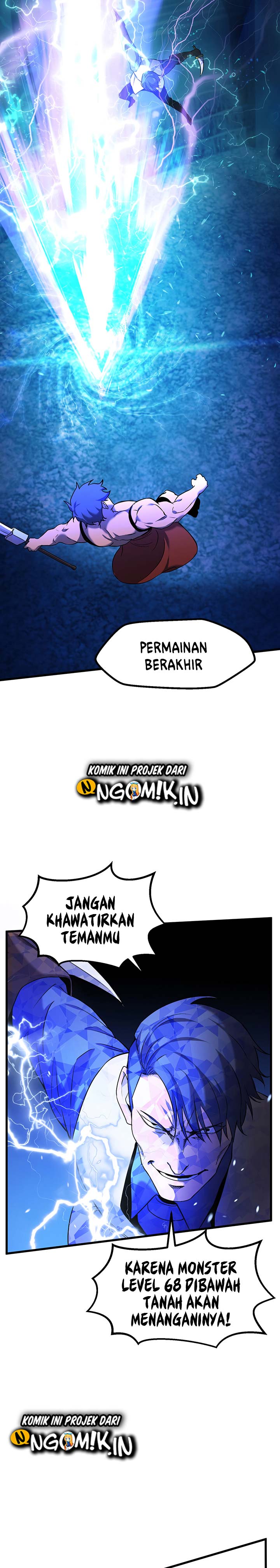 Otherworldly Sword King’s Survival Records Chapter 41 Gambar 24